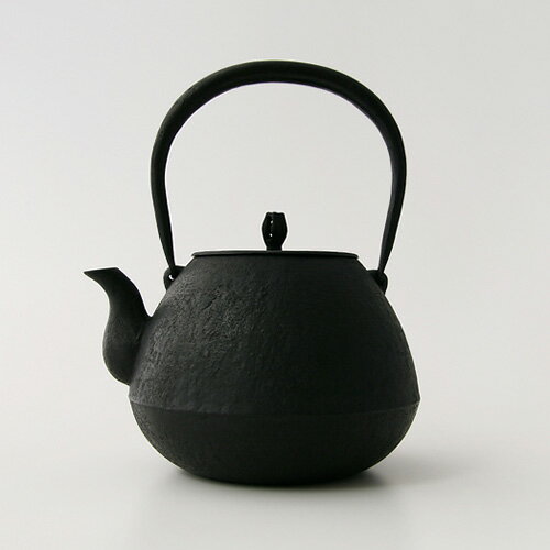 【マラソン限定クーポン配布】 南部鉄器 鉄瓶 / 南部鉄瓶 / 釜定 / 秋の実肌 [ やかん 日本製 ih対応 ih 南部鉄器 鉄瓶 南部鉄瓶 ケトル おしゃれ ] designshop