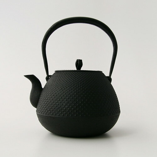 【マラソン限定クーポン配布】 南部鉄器 鉄瓶 / 南部鉄瓶 / 釜定 / 秋の実肌 [ やかん 日本製 ih対応 ih 南部鉄器 鉄瓶 南部鉄瓶 ケトル おしゃれ ] designshop